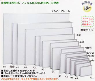 パネルライトエコ・エコパネ・プラチナ萬年筆株式会社